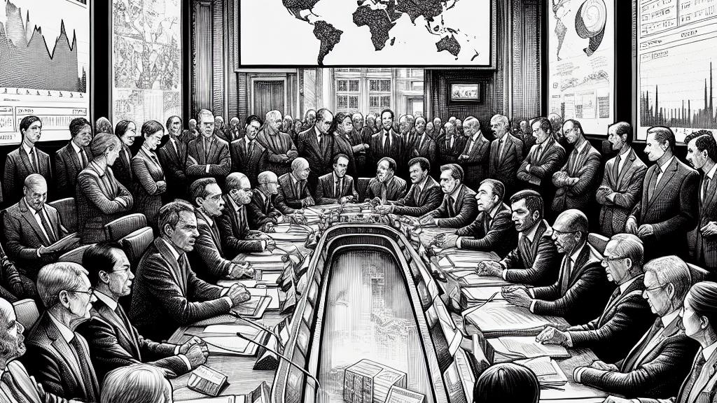 課税の緊張: G20リーダーたちが米国の関税脅威に立ち向かう!