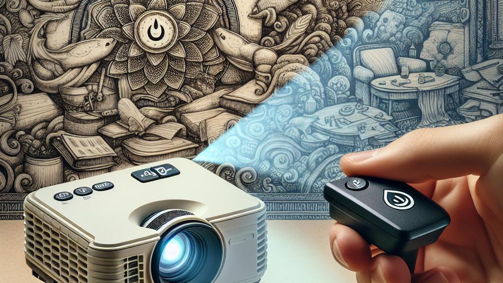 Exploring the BenQ GV50: A Convenient Mobile Projector for Movie Nights