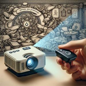 Exploring the BenQ GV50: A Convenient Mobile Projector for Movie Nights