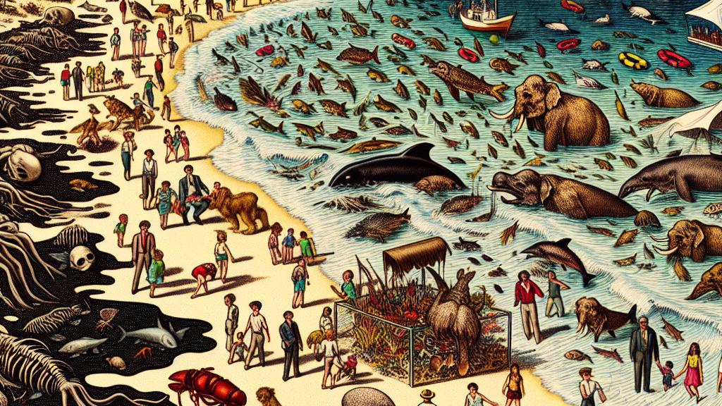 How Nanomaterials Can Help Clean Up Oil Spills Along the Coast