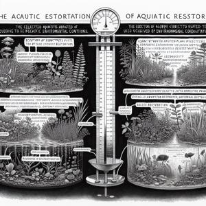 水域復元を理解する：生態型と地元調達植物