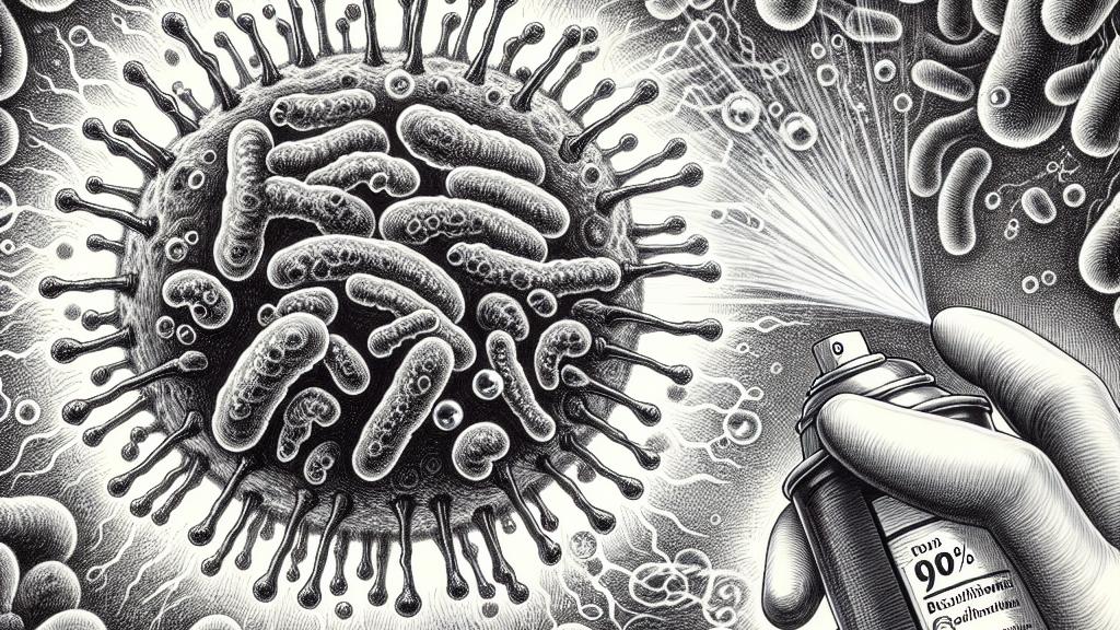 消毒剤がすべての細菌を殺せない理由を理解する