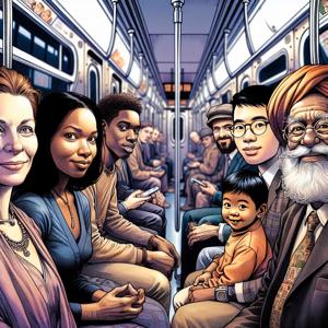 Discover the Fun Game of Subway Poker for Your Daily Commute!