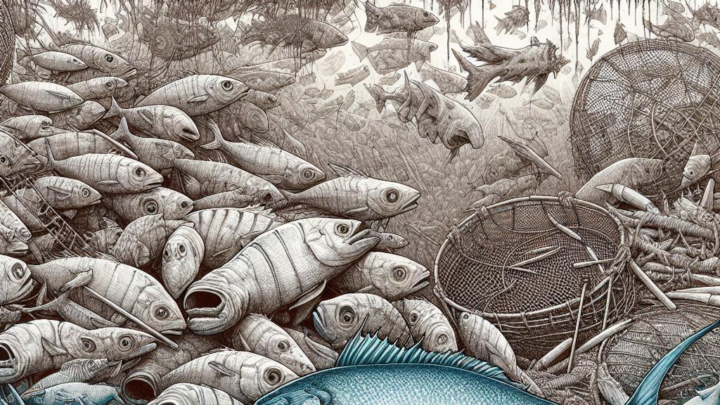 水の外の魚: 世界の漁業が前例のない崩壊の危機に直面している