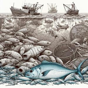 水の外の魚: 世界の漁業が前例のない崩壊の危機に直面している