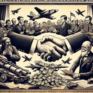 ドル外交: 中東を揺るがす200億ドルの武器取引！