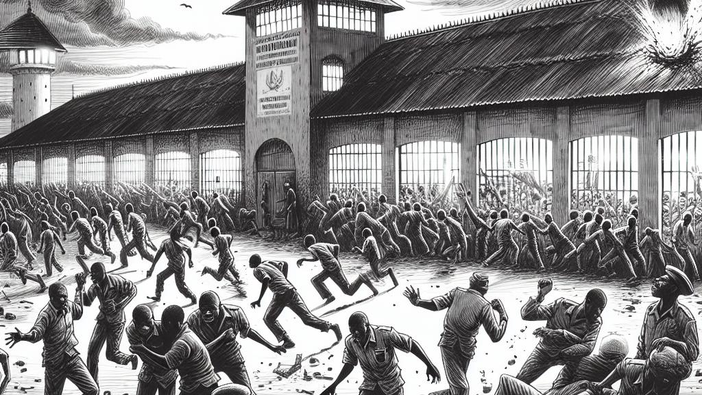 悲劇的な事件：コンゴの脱獄未遂で129人が命を落とす！