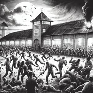 悲劇的な事件：コンゴの脱獄未遂で129人が命を落とす！