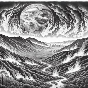 ロサンゼルスにおける森林火災と気候変動の理解