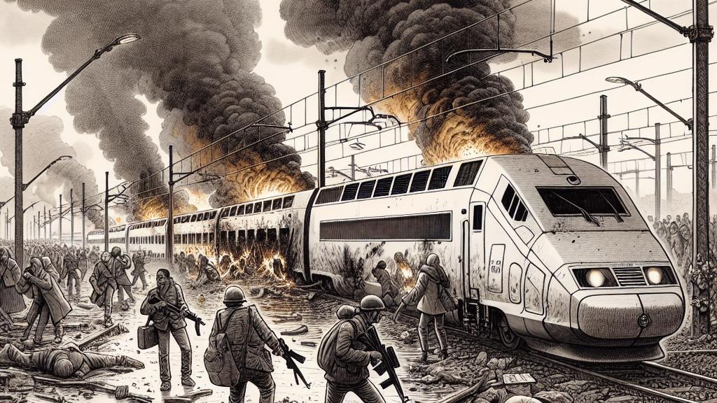 TGV Under Siege: The Rise of Radical Left Mayhem in France!