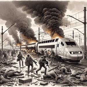 TGV Under Siege: The Rise of Radical Left Mayhem in France!