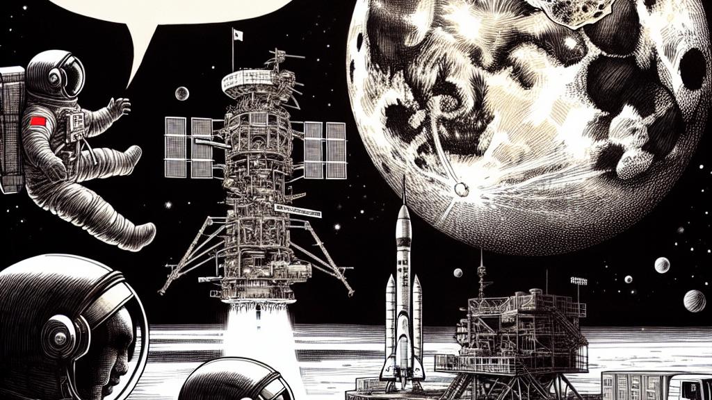 中国の宇宙科学の進展に向けた野心的な計画