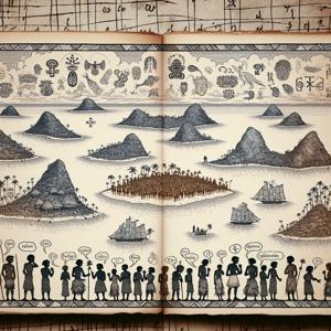 孤立した島々のユニークな言語