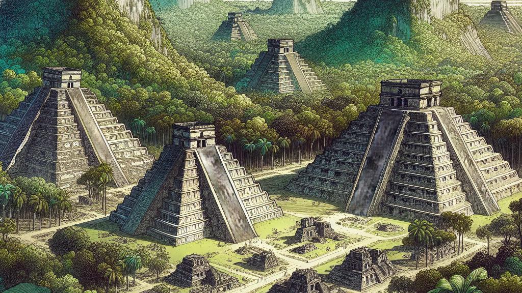レーザー地図作成による失われたマヤの都市バレリアナの発見