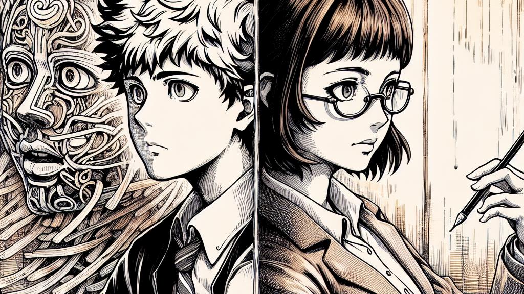 Despair Unleashed: Inside the Creative Storm of '数分間のエールを'
