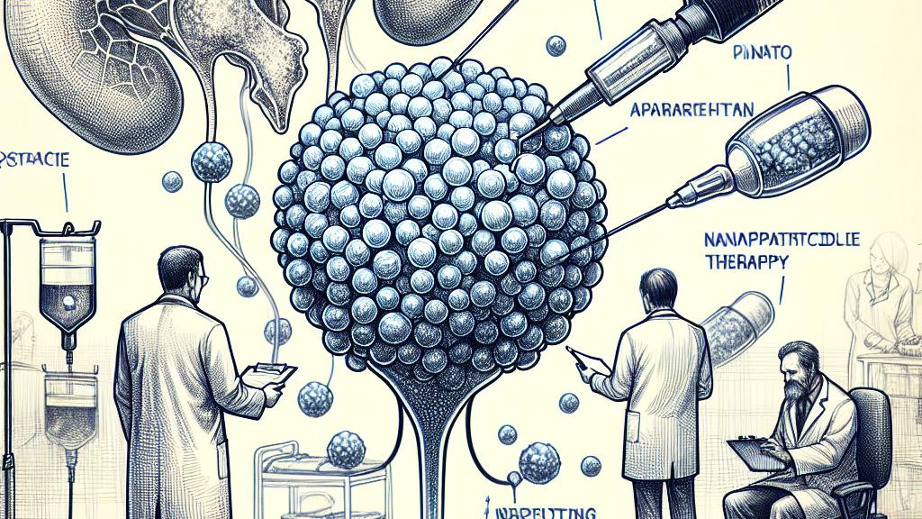 革新的なナノ粒子療法が前立腺癌治療を豊かにする