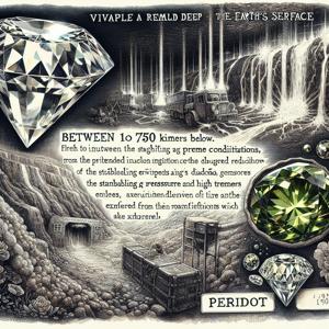 What Gemstones Form at the Deepest Parts of Earth?