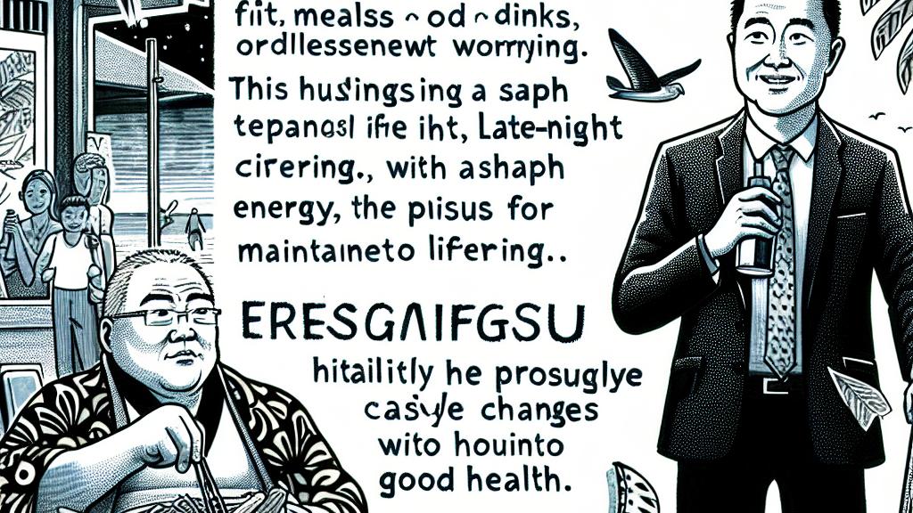 Health Management Tips for Your 40s: Insights from Genta Aoki