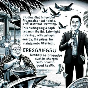 Health Management Tips for Your 40s: Insights from Genta Aoki