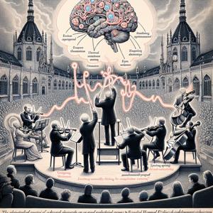 The Four Neural Groups in the Brain During Meals