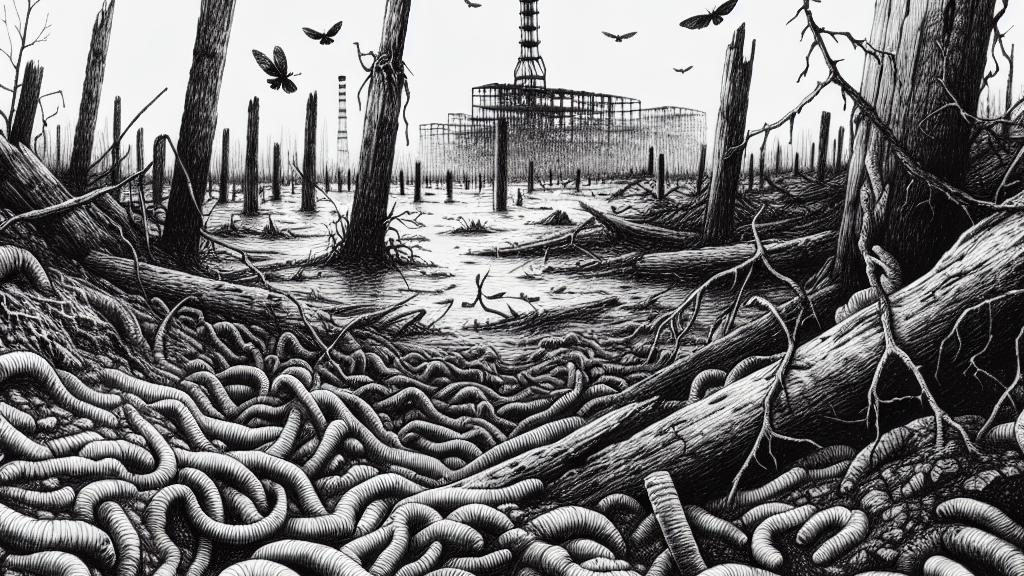 Chernobyl Worms Unaffected by Radiation: A Scientific Discovery