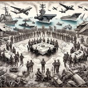 中東における米国の軍事戦略の強化