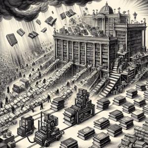 The Hidden Database of Google's 25 Million Scanned Books