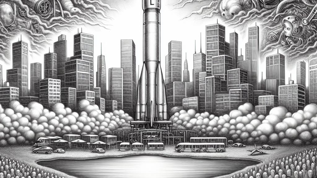 スペースXが宇宙競争をリードする中、ブルーオリジンがレイオフを計画