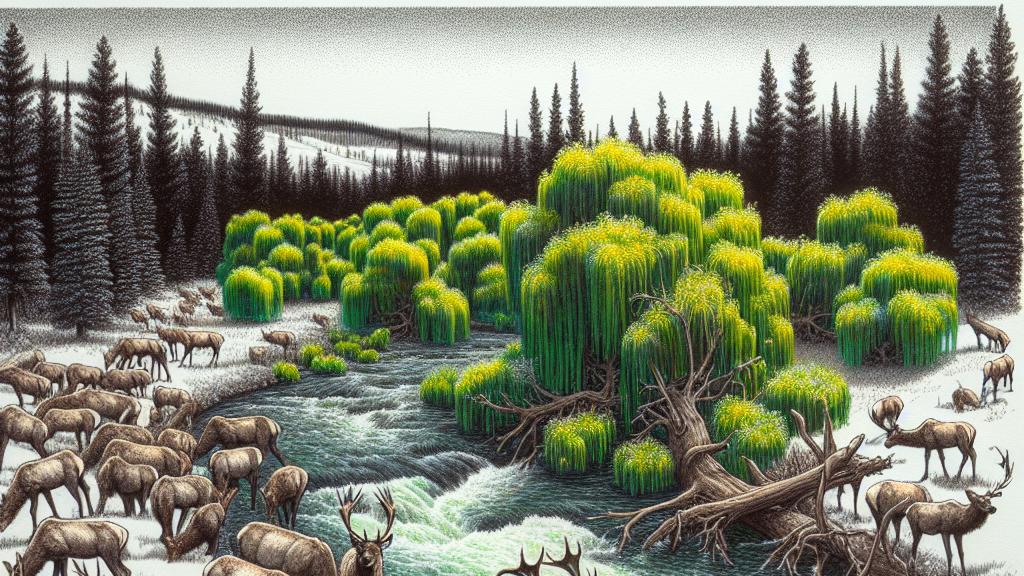How Wolves Help Restore Ecosystems in Yellowstone National Park