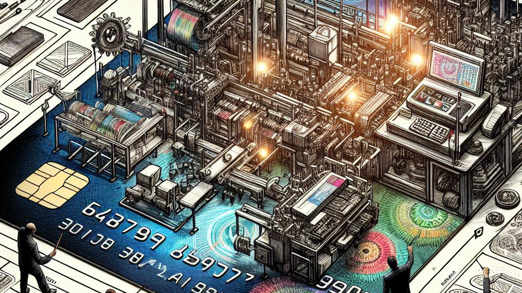 Technology in Credit Card Manufacturing