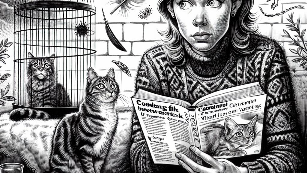 猫の飼い主への鳥インフルエンザリスクに関する重要な警告