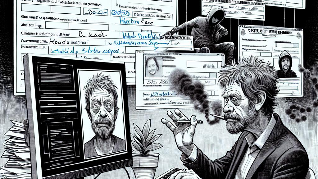 死、欺瞞、そして子どもへの養育費：誰も予想しなかったサイバー強盗！