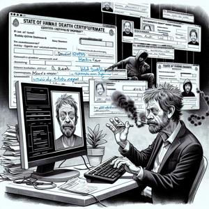 死、欺瞞、そして子どもへの養育費：誰も予想しなかったサイバー強盗！