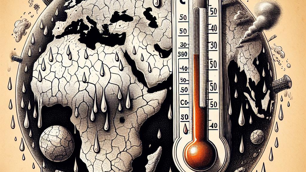 気候変動により2024年が記録上最も暑い年になると予測