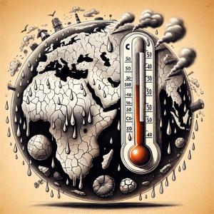 気候変動により2024年が記録上最も暑い年になると予測