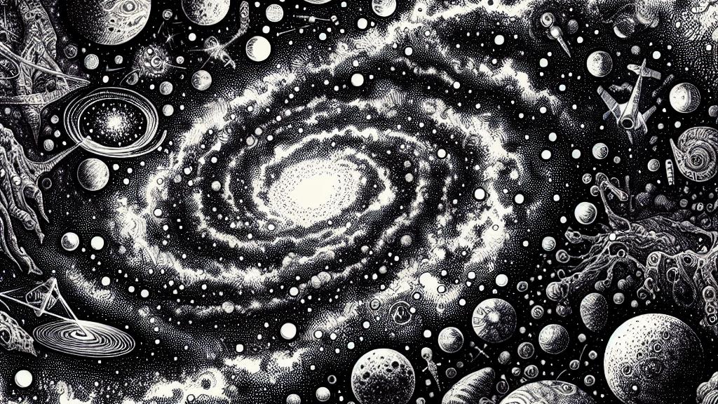 Can Life Exist Beyond Planets in Space?