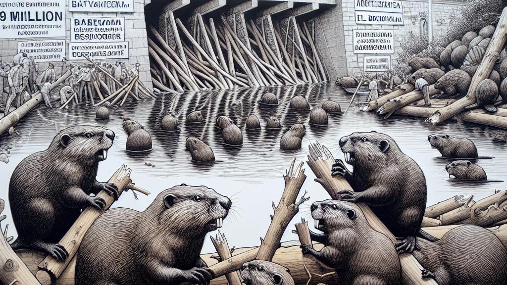 How Beavers Built a Dam and Saved the Town Lots of Money