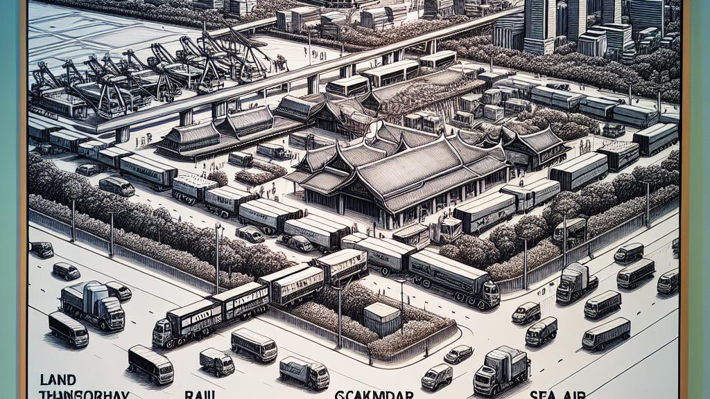 Bangkok's Bold Move: Transforming into a Logistics Powerhouse!