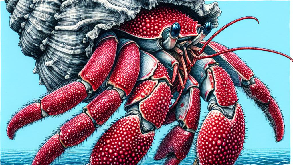 Introducing the Strawberry Claws: A New Hermit Crab Species