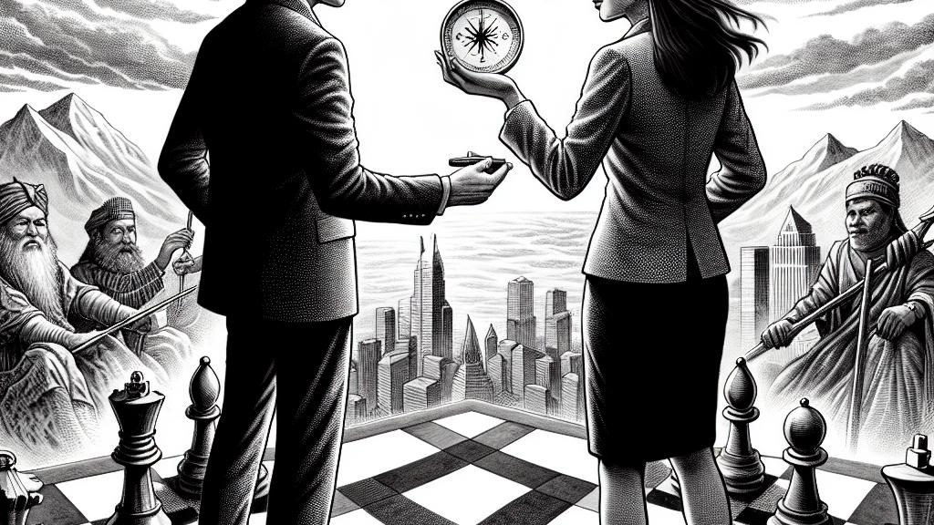 壊すか創るか: CEOと取締役会議長の関係における重要な瞬間！