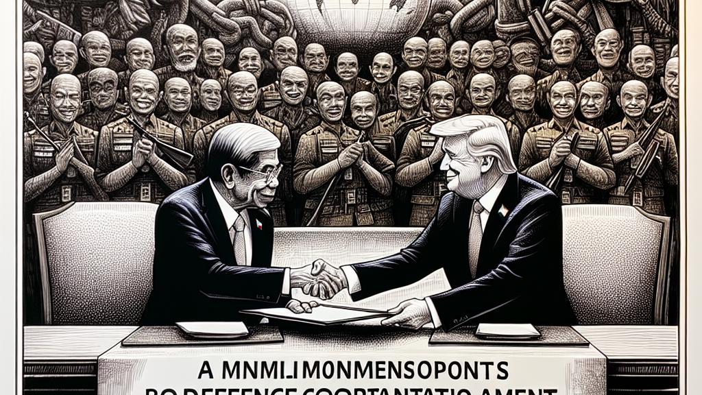 Defence Diplomacy: Philippines and Germany Join Forces in the Face of China!