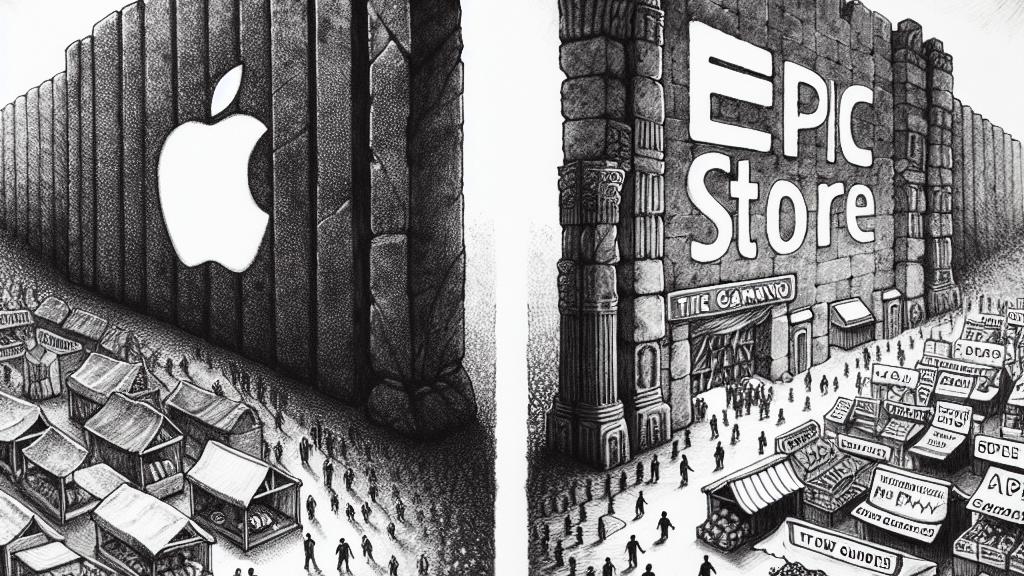 Epic Games Rips Open Apple's App Store Monopoly!