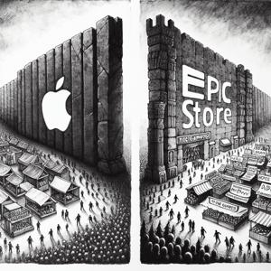 Epic Games Rips Open Apple's App Store Monopoly!
