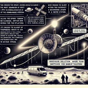 ボイジャー1号：宇宙の深淵でのスラスタ・タンゴ！