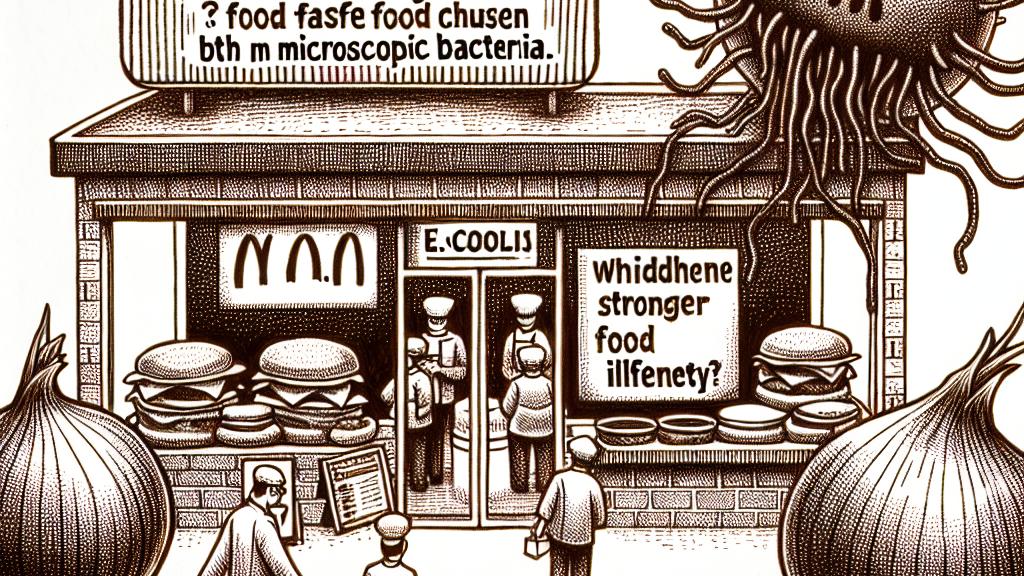 E. coli Outbreak Leads Fast Food Chains to Halt Onion Usage