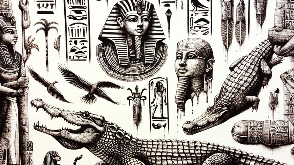 ワニの最後の晩餐の発掘：古代の秘密が蘇る！