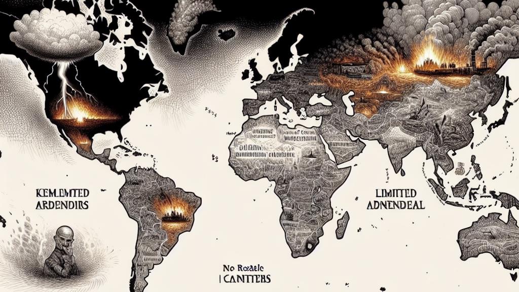 イランと比較したロシアのエスカレーションに対する米国の懸念