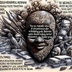 The Kremlin's New Canvas: Russia's Strategic Strokes in Africa