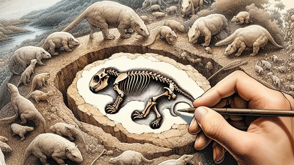 Discover the Fossil of a Tiny Cat Found in China