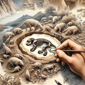 Discover the Fossil of a Tiny Cat Found in China